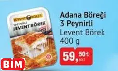LEVENT BÖREK ADANA BÖREĞİ 3 PEYNİRLİ LEVENT BÖREK ADANA BÖREĞİ 3 PEYNİRLİ